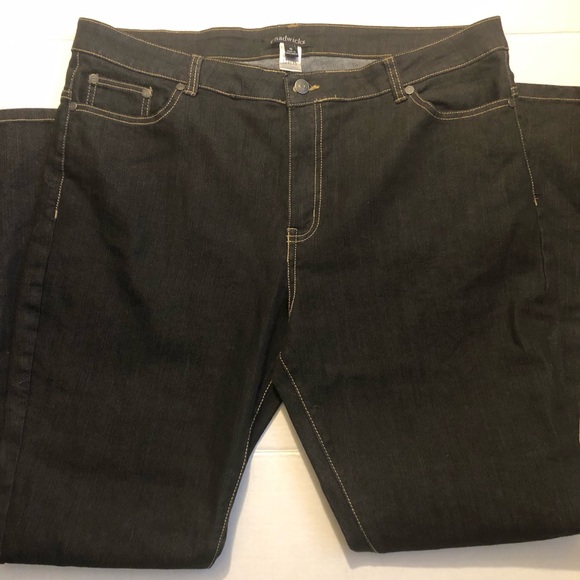 Plus-size Chadwicks jeans size 16 - Picture 1 of 14